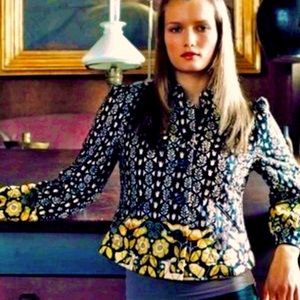 Vintage Elevenses Yardbird Quilted Cotton Jacket.